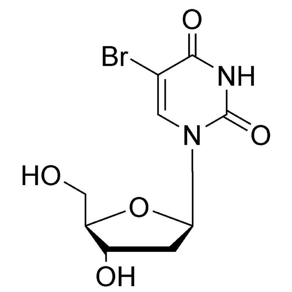 5-Bromo-2'-deoxyuridine, 25 g, Glass Screw-Top